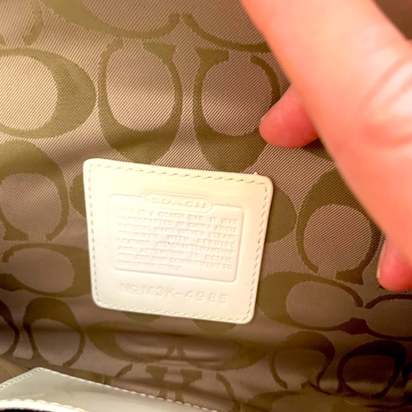 Coach clutch purse - Picture 5 of 6